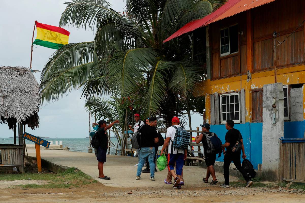 La crisis migratoria toma otro recorrido, pero el dolor es el mismo 