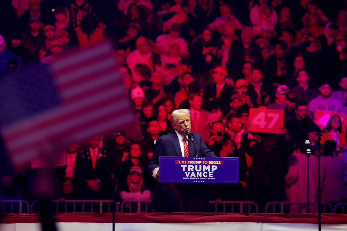 Trump promete restaurar el orden: bloqueo a migrantes e impulso petrolero