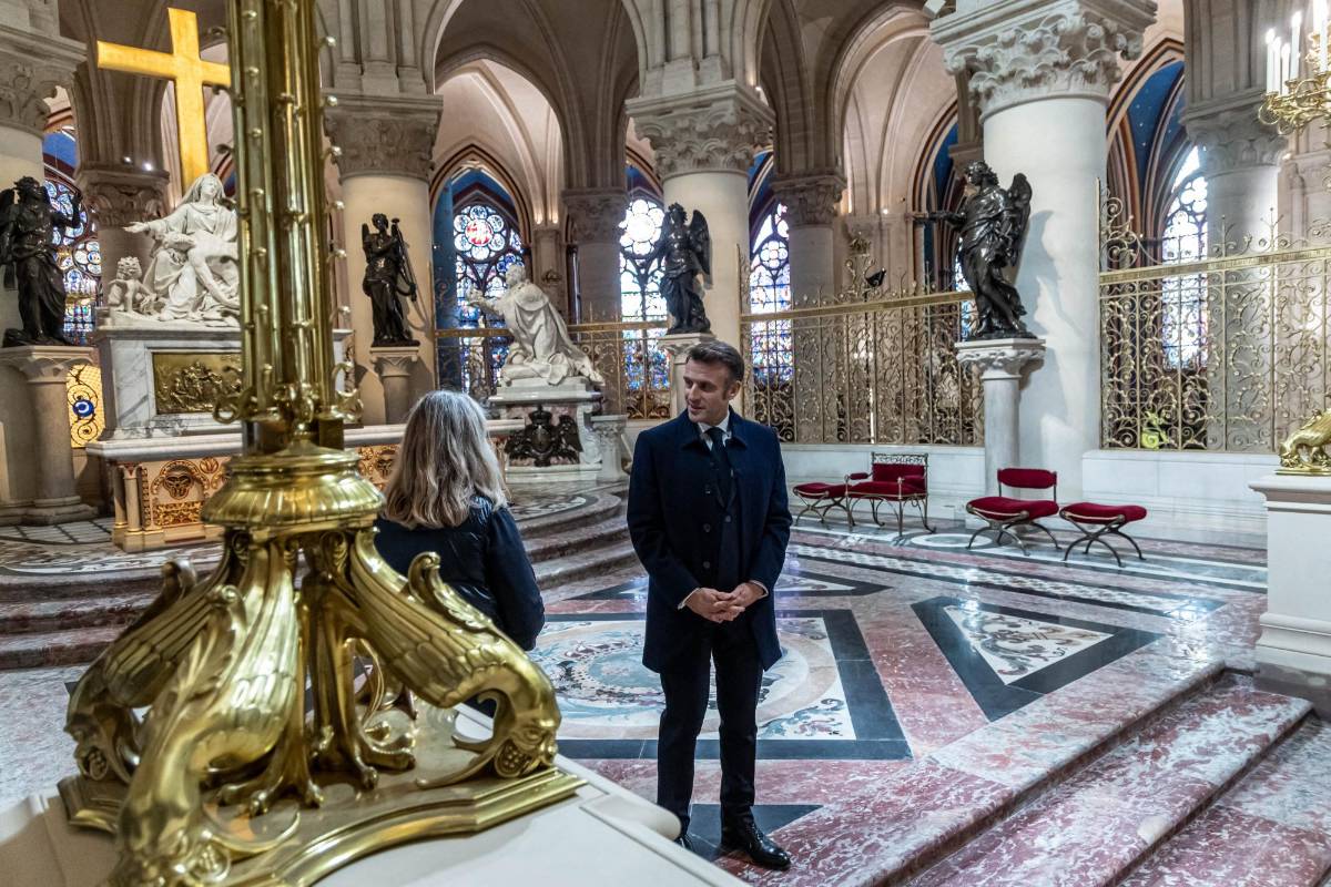 El nuevo &lsquo;resplandor&rsquo; de Notre Dame