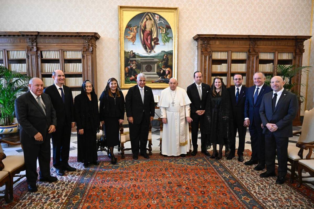 El papa Francisco expresa solidaridad con la soberan&iacute;a de Panam&aacute; sobre el Canal