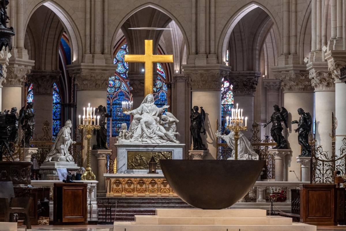 El nuevo &lsquo;resplandor&rsquo; de Notre Dame