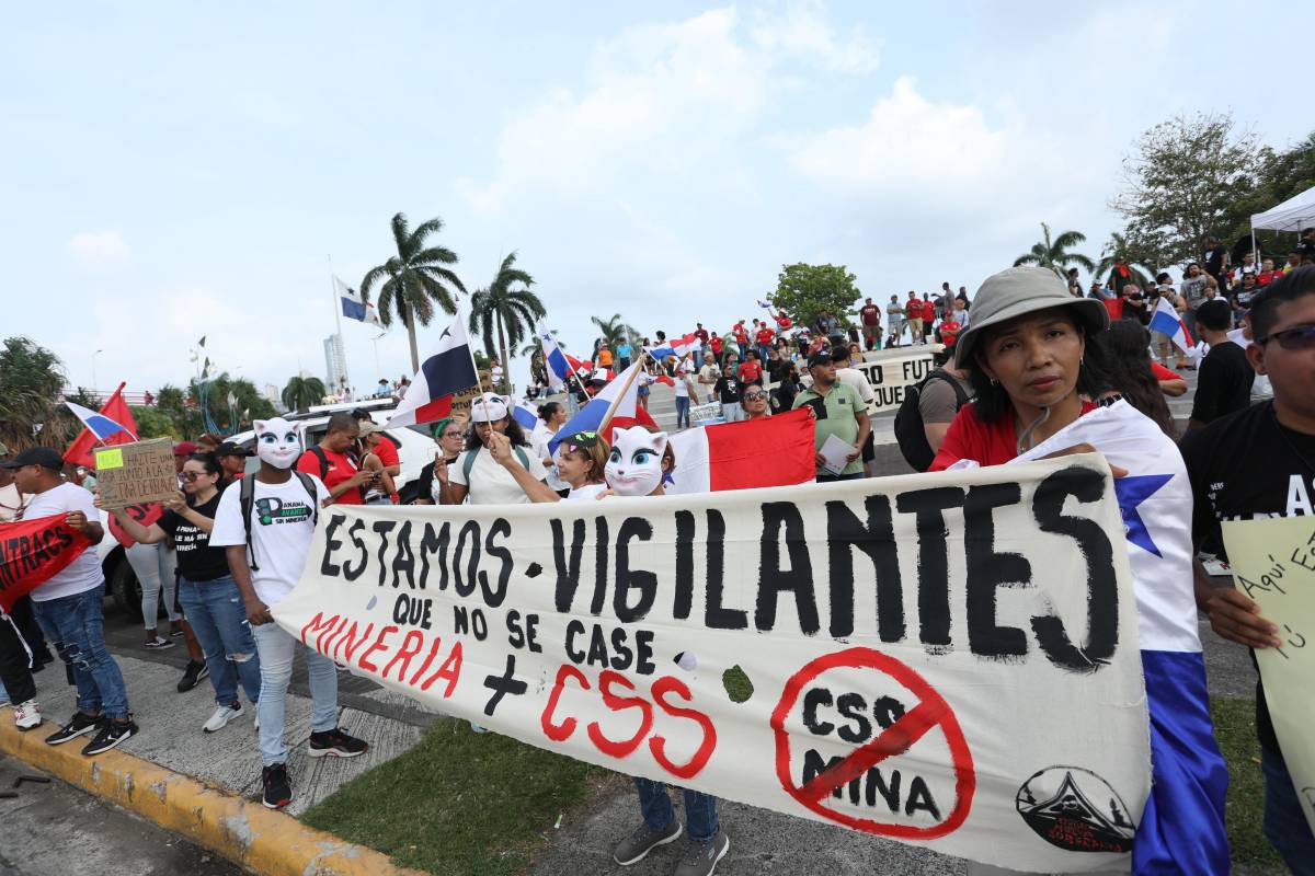 Rechazo a la ley 462 y la miner&iacute;a reactiva protestas
