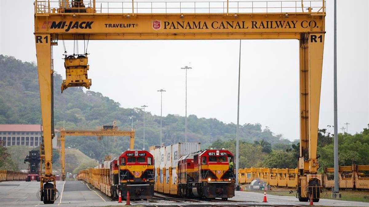 Optimismo en Panam&aacute; por compra del ferrocarril del Canal de Panam&aacute; por parte de divisi&oacute;n de Maersk