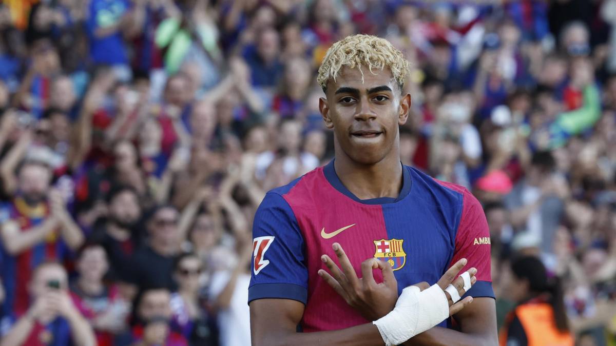Lamine Yamal ampl&iacute;a su contrato con el Barcelona hasta 2031