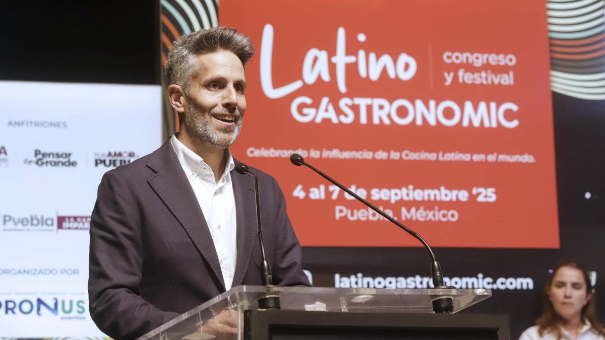 M&eacute;xico acoger&aacute; el Latino Gastronomic 2025, con homenaje al cacao y a chefs internacionales 