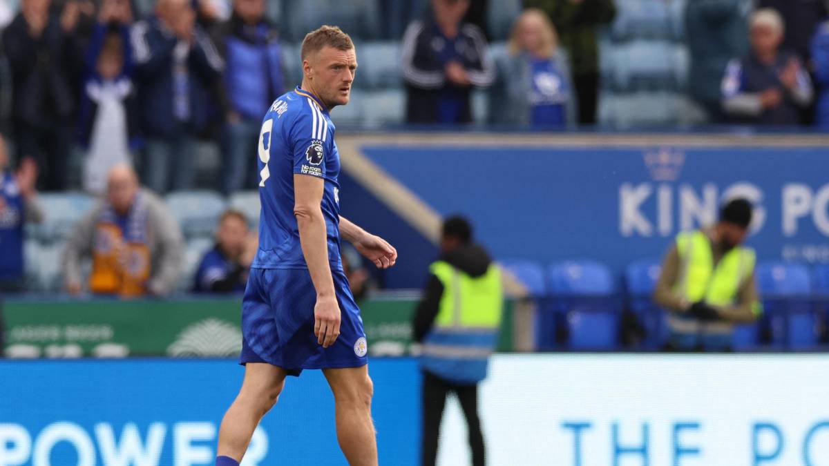 Jamie Vardy abandonar&aacute; Leicester a final de temporada