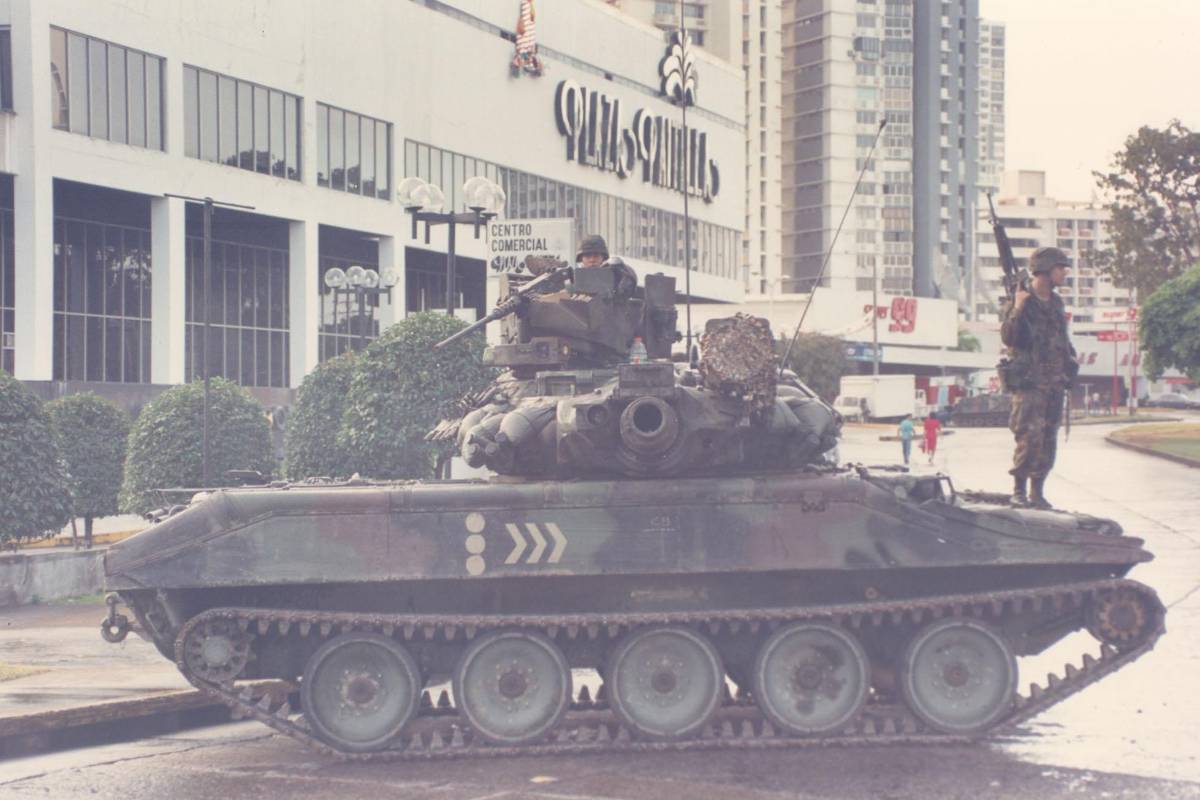 35 a&ntilde;os despu&eacute;s: Im&aacute;genes de la invasi&oacute;n de Estados Unidos a Panam&aacute;