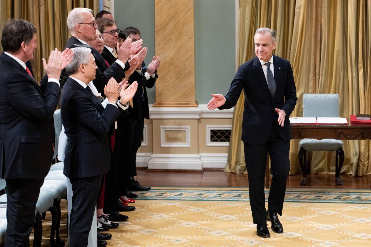 Cambio de mando en Canad&aacute;: Mark Carney jura como nuevo primer ministro