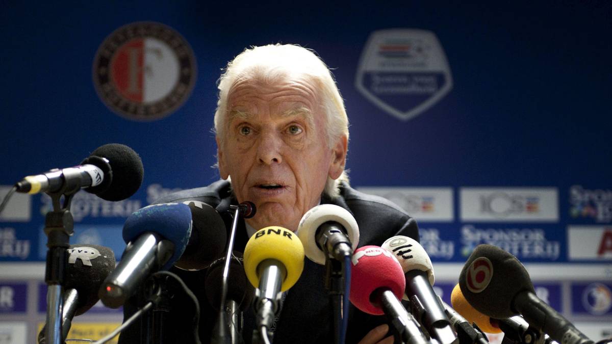 Muere Leo Beenhakker, t&eacute;cnico del Real Madrid en plena ebullici&oacute;n de la Quinta del Buitre