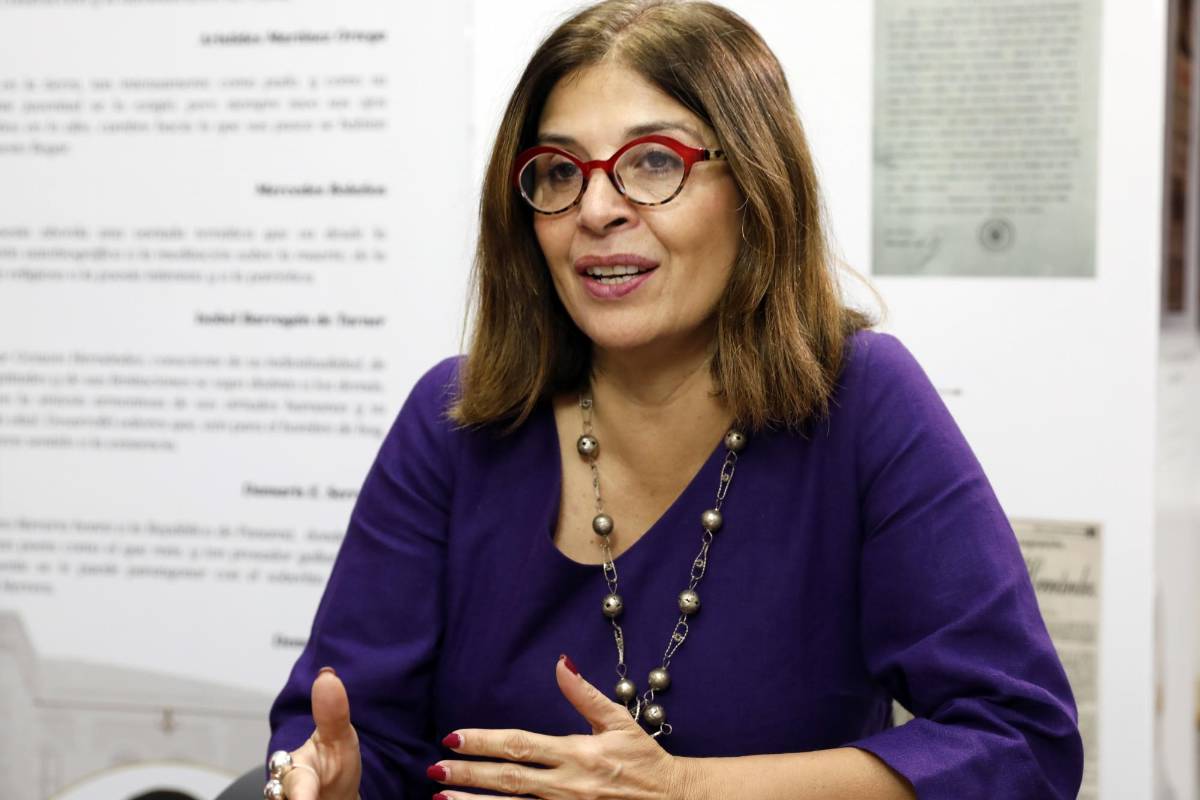 Marcela R&iacute;os: &lsquo;Venezuela apuesta por la v&iacute;a institucional para una mejor&iacute;a democr&aacute;tica y eso tiene que ser apoyado por los pa&iacute;ses vecinos&rsquo;