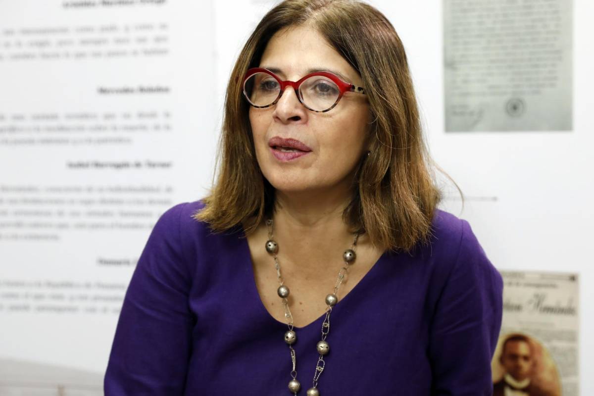 Marcela R&iacute;os: &lsquo;Venezuela apuesta por la v&iacute;a institucional para una mejor&iacute;a democr&aacute;tica y eso tiene que ser apoyado por los pa&iacute;ses vecinos&rsquo;