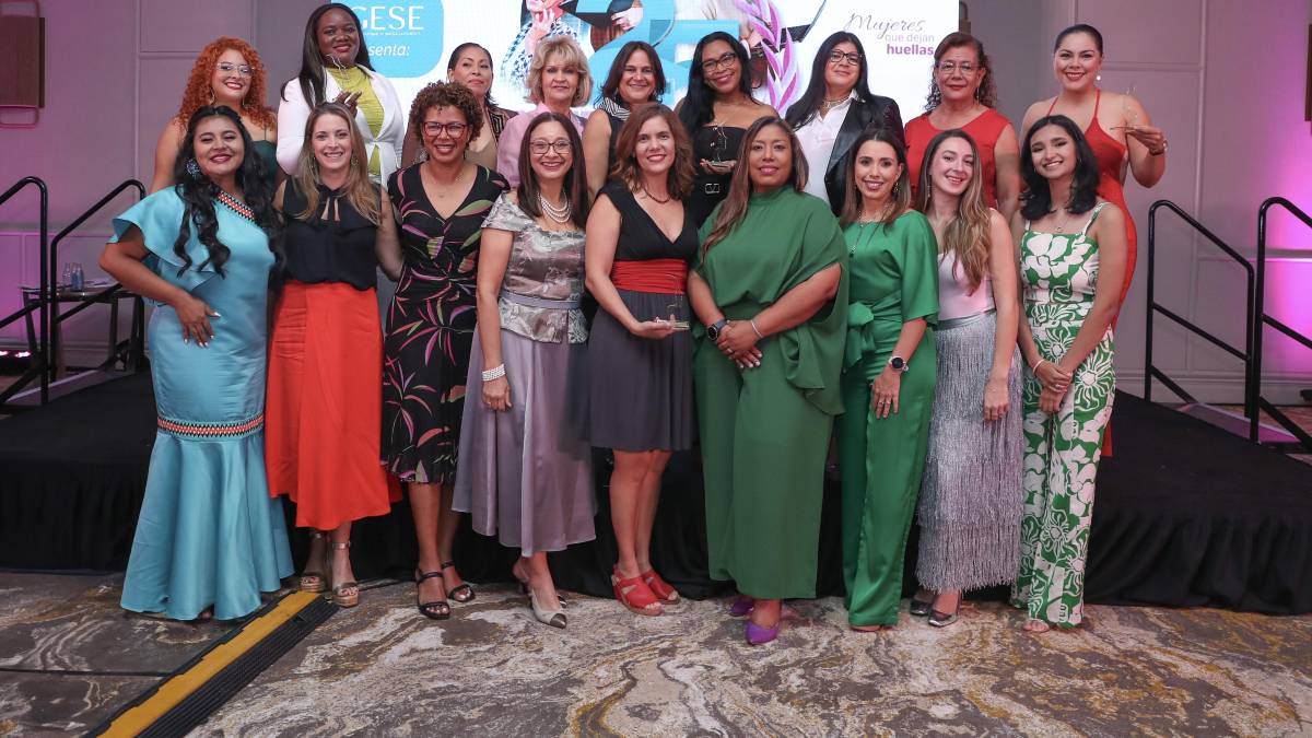GESE premia el talento y la resiliencia femenina del pa&iacute;s
