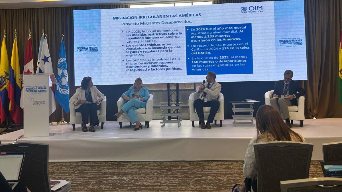 Panam&aacute; acoge congreso regional sobre movilidad humana y derechos humanos