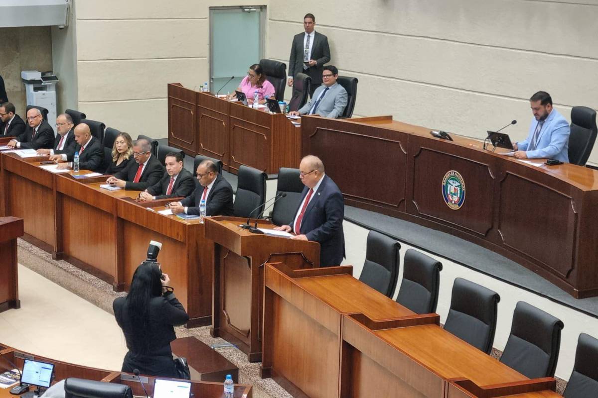 Lau comparece ante la Asamblea para esclarecer temas de la CSS