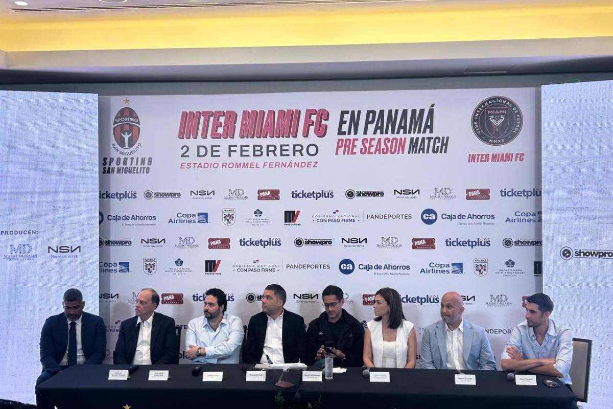 Todo lo que tienes que saber sobre la visita del Inter Miami a Panam&aacute;