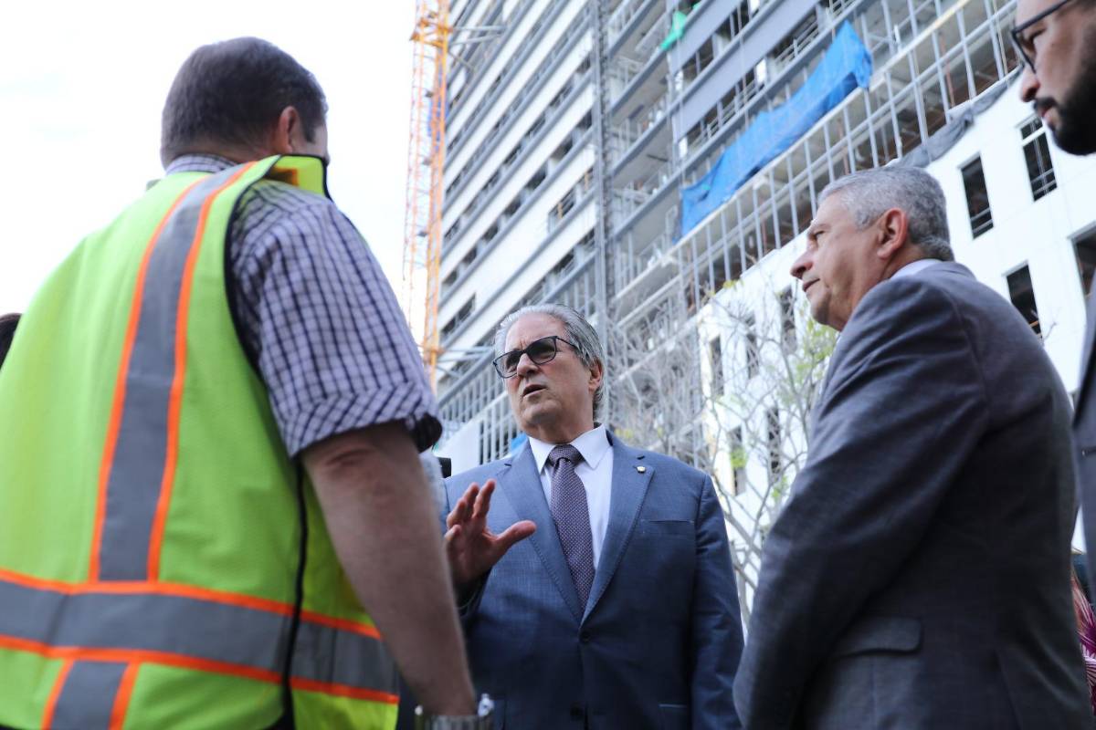Obras en el nuevo Hospital del Ni&ntilde;o se reanudar&aacute;n este 17 de febrero