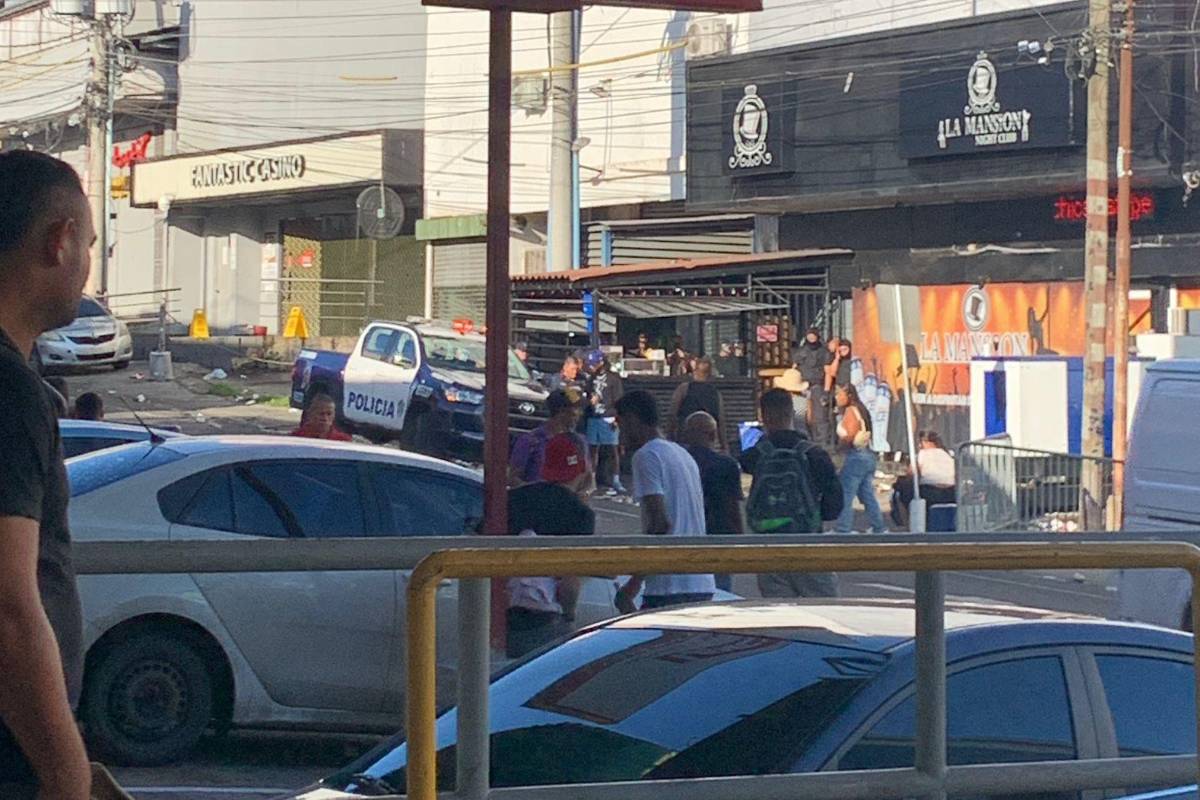 Mujer herida por bala en discoteca de La Chorrera, dos artistas urbanos detenidos