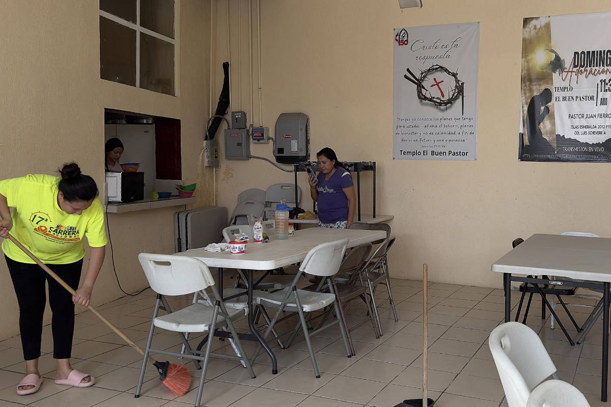 Aumenta tensi&oacute;n entre migrantes en frontera norte de M&eacute;xico ante elecciones de EE.UU.