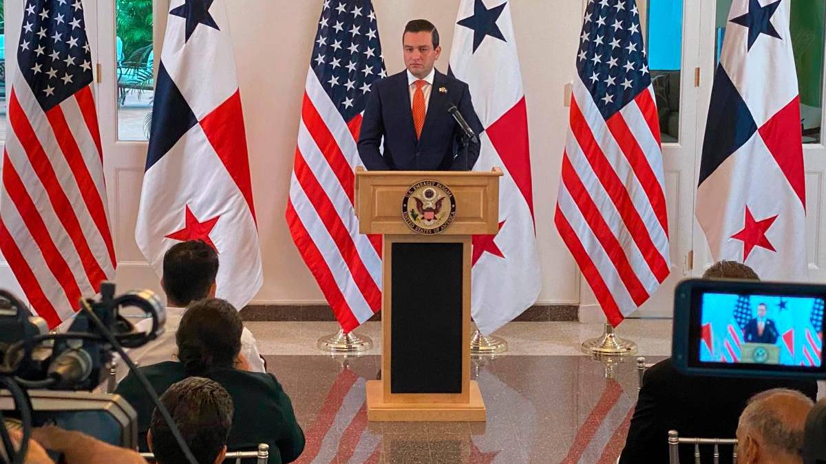 VIDEO | Conferencia de prensa de Kevin Cabrera, embajador de Estados Unidos en Panam&aacute;