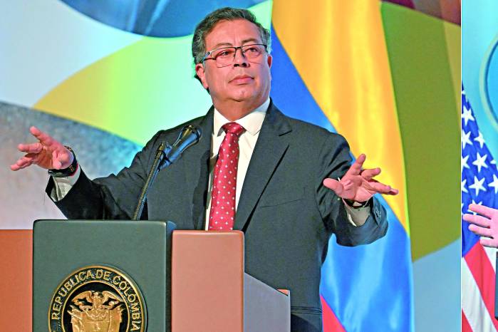 El presidente colombiano Gustavo Petro y su homólogo estadounidense Donald Trump protagonizan una nueva crisis diplomática que pone en tensión las relaciones entre ambos países.