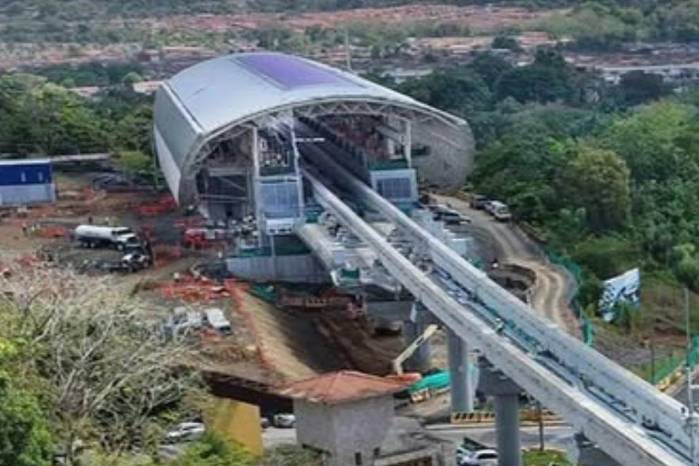 La energización del viaducto marca nuevo avance en la Línea 3 del Metro de Panamá