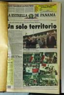 Portada de La Decana del 1 de enero de 2000.