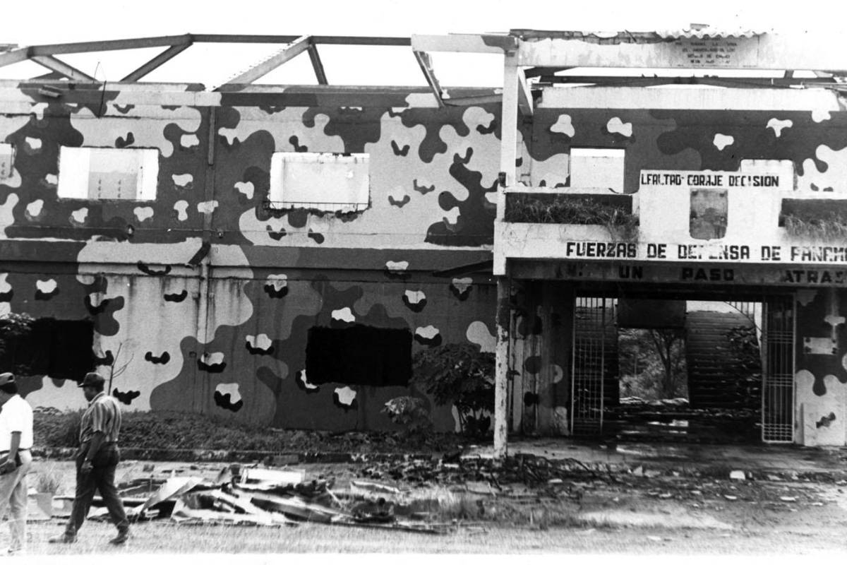 35 a&ntilde;os despu&eacute;s: Im&aacute;genes de la invasi&oacute;n de Estados Unidos a Panam&aacute;