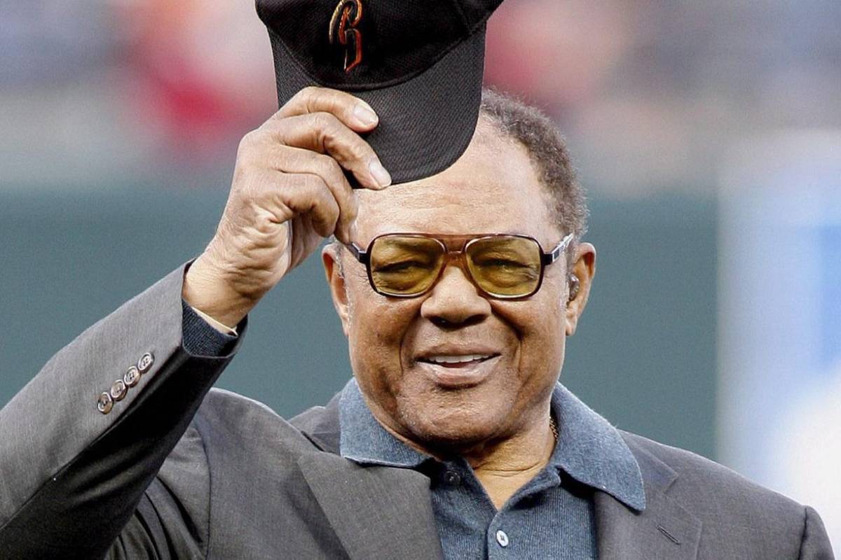 Willie Mays, el jugador perfecto, fallece a los 93 a&ntilde;os