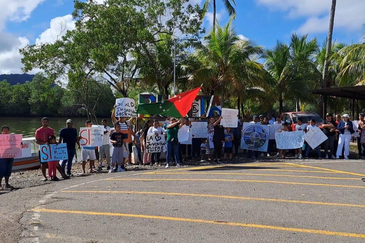 Puerto Bar&uacute; fragmenta a comunidades y ambientalistas 