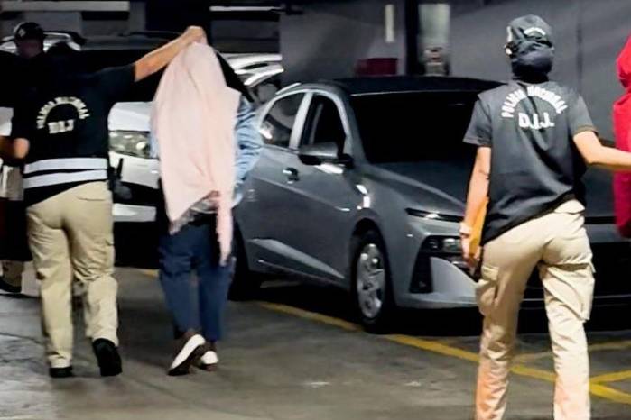 Aprehendidos durante la Operación Pandora.