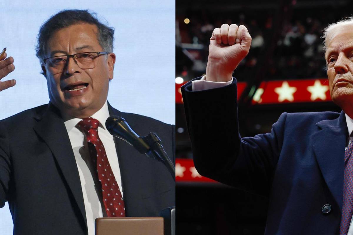 Petro le dice a Trump que no le teme a un golpe de Estado y que las Am&eacute;ricas lo apoyar&aacute;n
