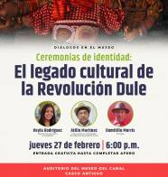 Agenda de eventos del Museo del Canal Interoceánico