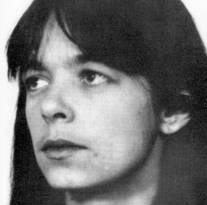 La antigua terrorista de la Fracción del Ejército Rojo (RAF) Daniela Klette a principios de los años 90.