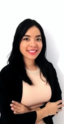 Eugenia Powell, responsable de la Dirección de Ventas y Servicios.