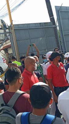 Trabajadores de la empresa Bimbo de Panamá llega hoy a su tercer día de paralización de labores debido al fracaso de la convención colectiva.