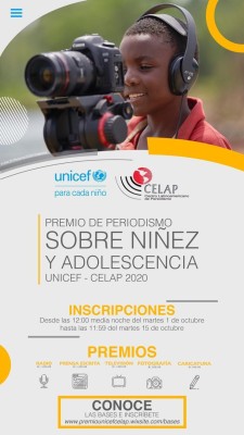 Anuncian segunda versión de premio de periodismo.