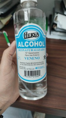 Herva Alcohol Desnaturalizado al 70%