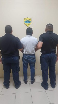 El detenido fue puesto a órdenes de las autoridades correspondientes.
