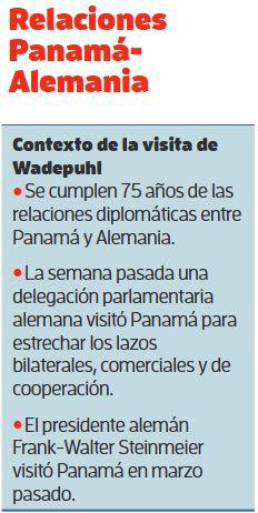 Panamá gana un aliado clave en Europa: Alemania refuerza su respaldo al país