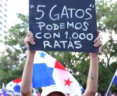 Más de ´5 gatos´ | Reaccionan a las declaraciones de Mulino sobre los opositores a la minería