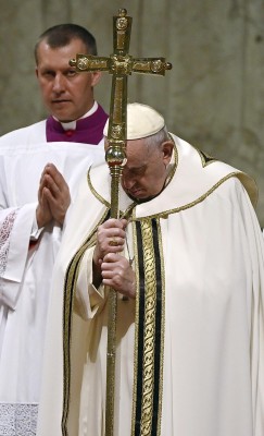 El papa Francisco pide que se ponga fin inmediatamente a las insensata guerra de Ucrania