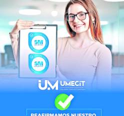 UMECIT se posiciona como universidad pionera en Panamá al obtener simultáneamente las certificaciones internacionales ISO 21001:2018 e ISO 9001:2015.
