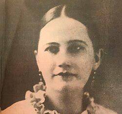 La científica social Ofelia Hooper (1900-1981).