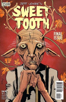 Comic de 'Sweet Tooth'.