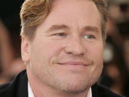 El actor estadounidense Val Kilmer.