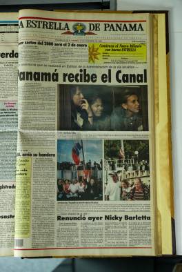 Portada del 31 de diciembre de 1999.