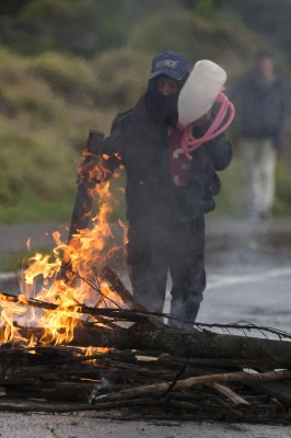 Crisis pol&iacute;tica en Ecuador