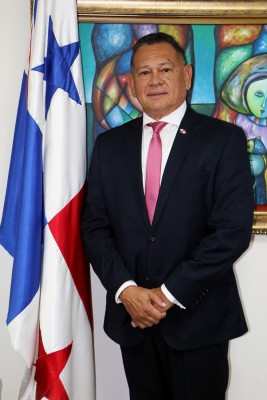 En la imagen Rolando Mejía, nuevo secretario ejecutivo del Sistema de Ahorro y Capitalización de Pensiones de los Servidores Públicos (SIACAP).