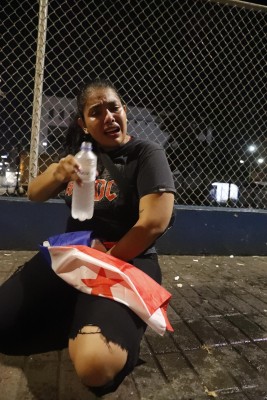 Segunda jornada de protestas en Panam&aacute;
