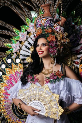 El Tambor de la Alegría de Panamá para el Miss Universo